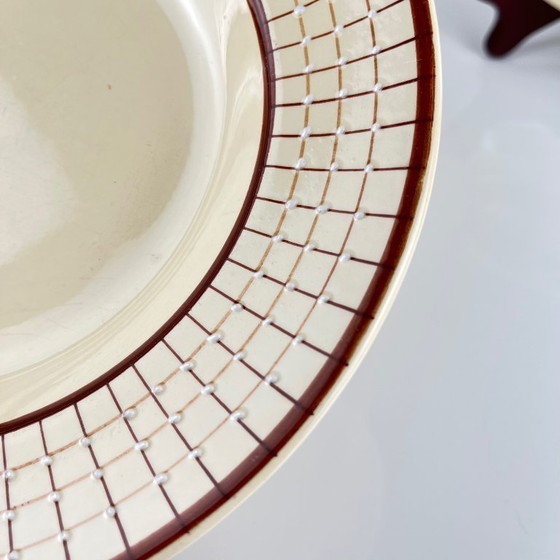 Image 1 of Set of 4 Longchamp soup plates, "Colmar" model