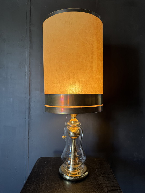 Image 1 of Large Richard Essig lamp from the 1970s