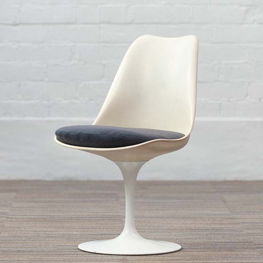 Sedia da riunione originale Knoll Tulip Vintage anni '60