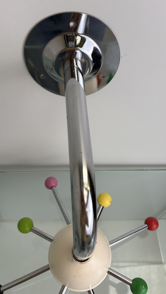 Image 1 of Vintage IKEA Sputnik Borsani wall coat rack - Space Age - Eighties