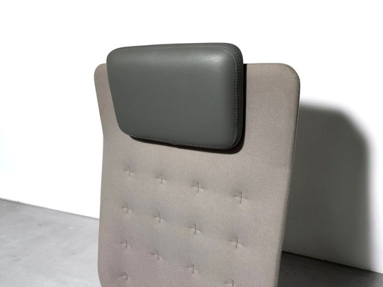 Poltrona direzionale Vitra ID Trim L - Antonio Citterio - Condizioni perfette - Poggiatesta e alluminio (photo 5 of 7)