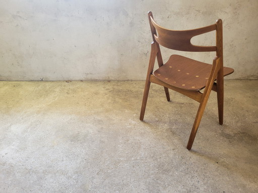 CH29 Sawbuck Chairs By Hans J. Wegner For Carl Hansen & Søn