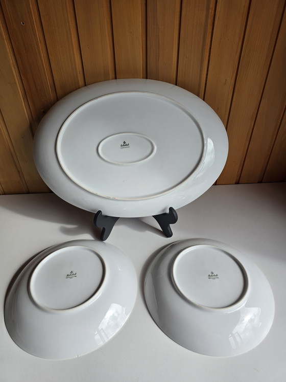 Image 1 of Vintage Eschenbach Bavaria Dinnerware Set – 1970s Pop Art