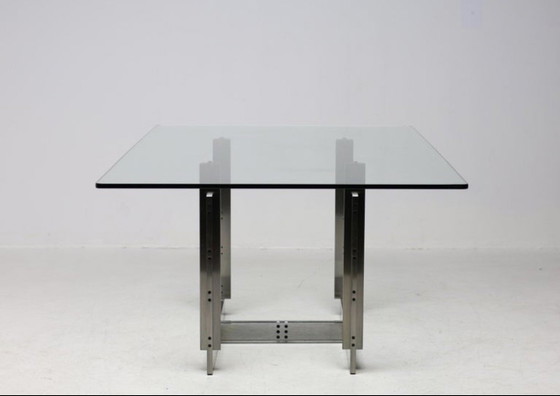 Image 1 of Sarpi-Tisch von Tobia Scarpa für Simon Gavina | Skulpturale italienische Designikone
