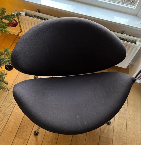 Image 1 of Artifort Orange Slice chair by Pierre Paulin