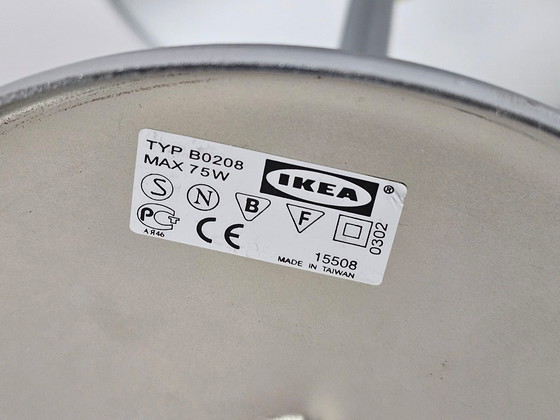 Image 1 of Ikea - Modèle B0208 - Lampe OVNI - Style Bauhaus - 80's
