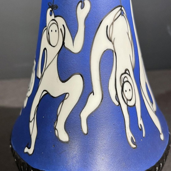 Spanish Porcelain Anis Bottle from So Re Da, 1950s – Glass & Decanter, Design (photo 6 of 13)