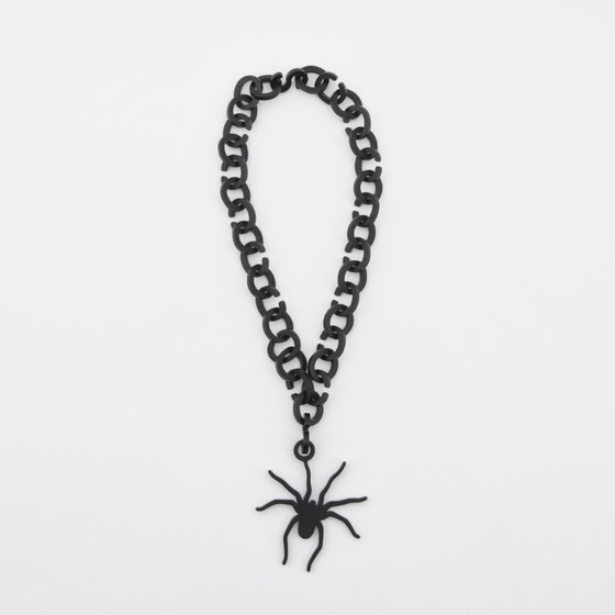 Image 1 of Studio Job Black Widow necklace Chi Ha Paura