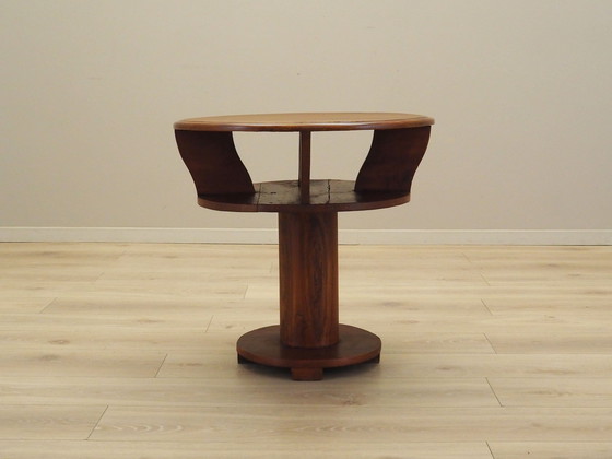Image 1 of Couchtisch aus Eiche, italienisches Design, 1960er Jahre, Produktion: Italien