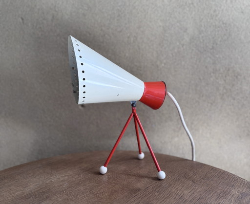 Vintage Lamp Model 1618, J. Hurka Voor Napako, 1950