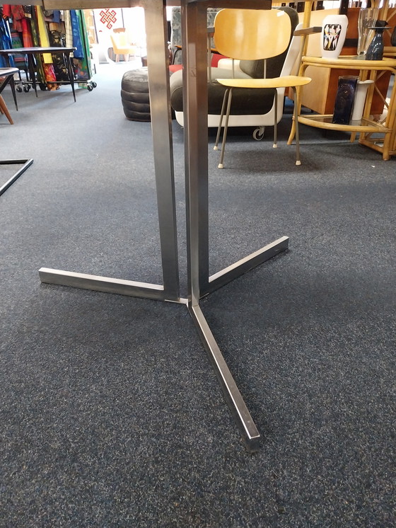 Image 1 of 1 tavolo da pranzo anni '80 di Hein Salomonson con diametro di 120 cm