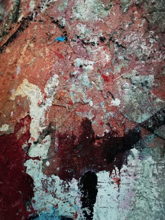 Material painting – Rob Jacobs, Paintings & Drawings, Canvas (photo 12 of 13)