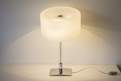 FontanaArte Drum table lamp - Italian Design classic by Franco Raggi