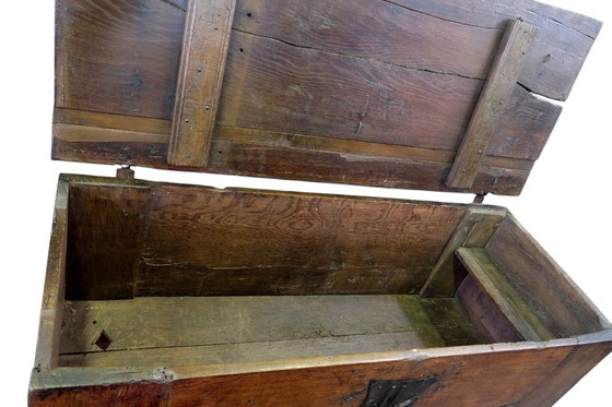 Image 1 of Duitse Stollentruhe eind 16e eeuw