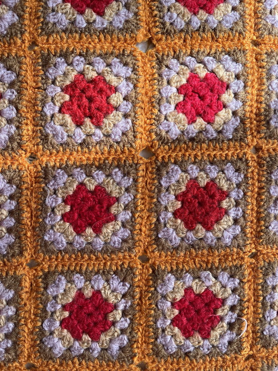 Image 1 of Couvre Lit Granny Vintage