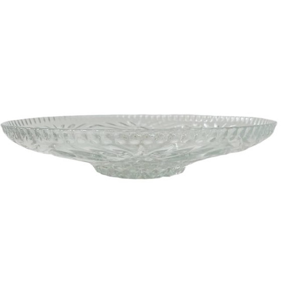 Image 1 of Fruttiera in cristallo Luminarc vintage anni '80