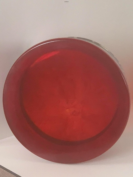 Image 1 of Ciotola artistica in resina epossidica fatta a mano - Design unico a strati