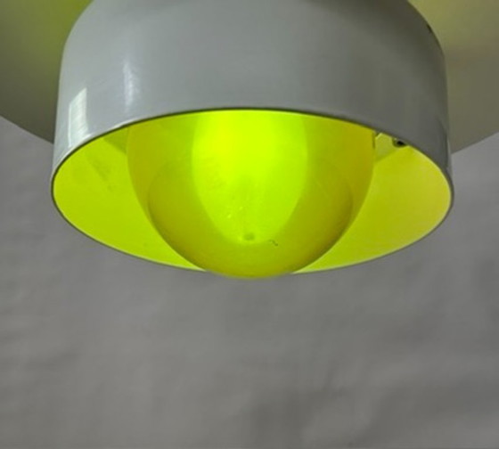 Image 1 of Vintage Hanglamp 'Planet of Albertslund' Van Louis Poulsen, Door Jens Møller-Jensen