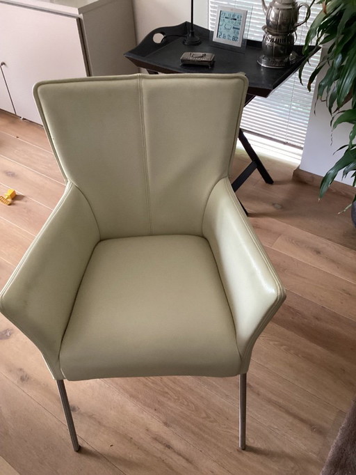 6 fauteuils de table à manger