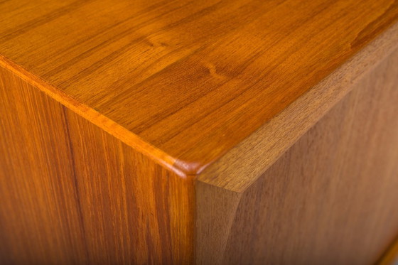 Image 1 of Buffet en teck moderne scandinave du Mid Century par Harry Østergaard pour Randers Møbelfabrik, années 1960