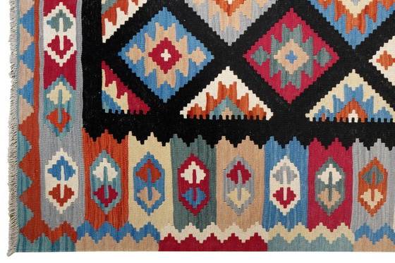 Image 1 of Kilim Gashgai tissé à la main 254 x 174 cm