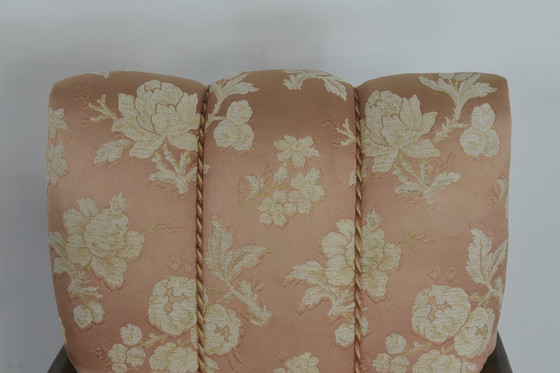 Image 1 of 1950’s Swedish Modern Set of 2 Sculptural Armchairs