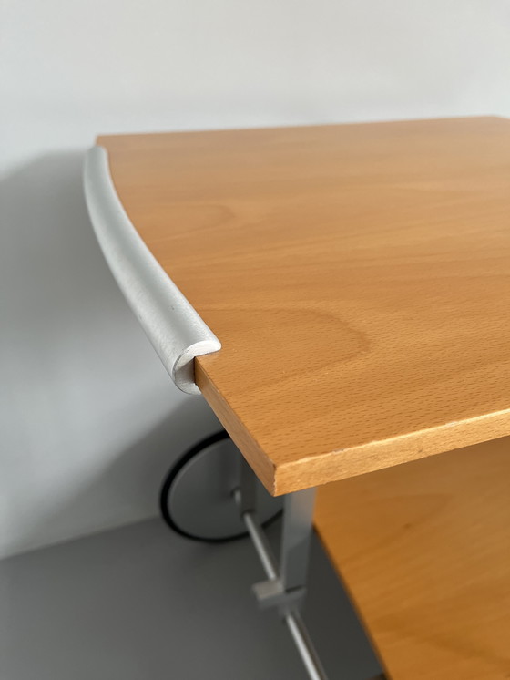 Image 1 of Tavolino da caffè vintage Raoul Barbieri Ycami anni '90 Italia