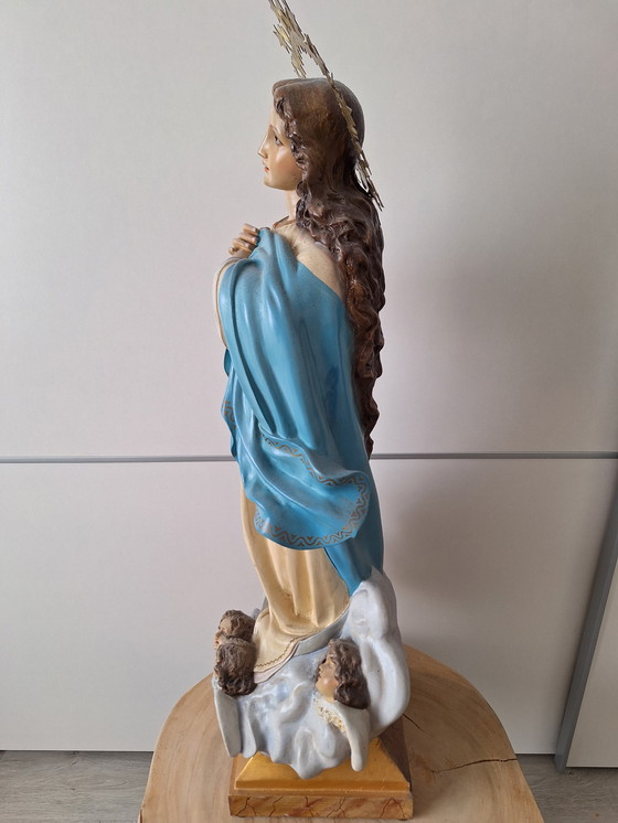 Image 1 of Hermosa escultura Estatua de Olot María de la Asunción