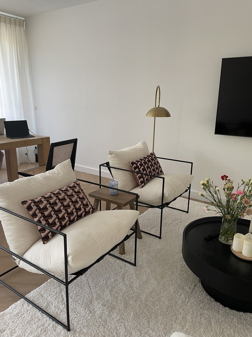Fauteuils (2x)  