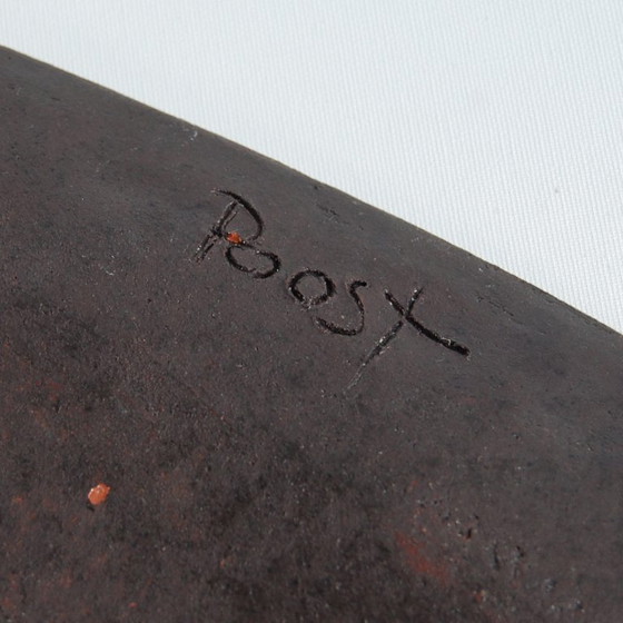 Image 1 of Tafelaufsatz oder Wandkeramik - Poost - Pieter Oosterlinck