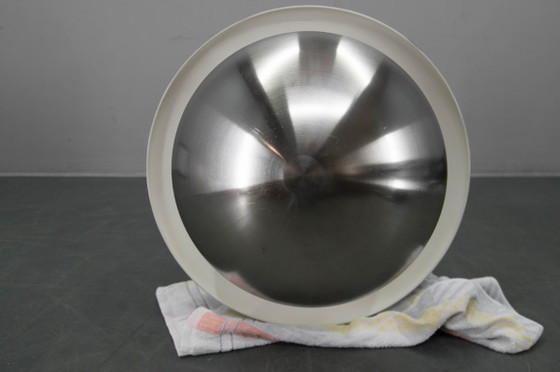 Image 1 of Bauhaus Nickel Chandelier by Franta Anyz for IAS, 1920s