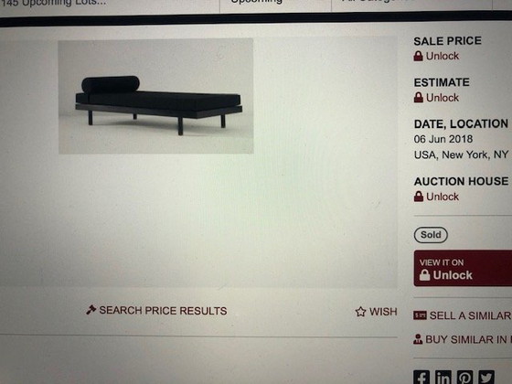 Image 1 of Jean Prouvé "S.C.A.L." Daybed