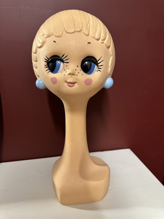 Image 1 of Twiggy Mannequin Hoofd