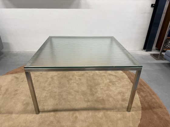 Image 1 of Metaform S16 Table à manger en verre 130x130