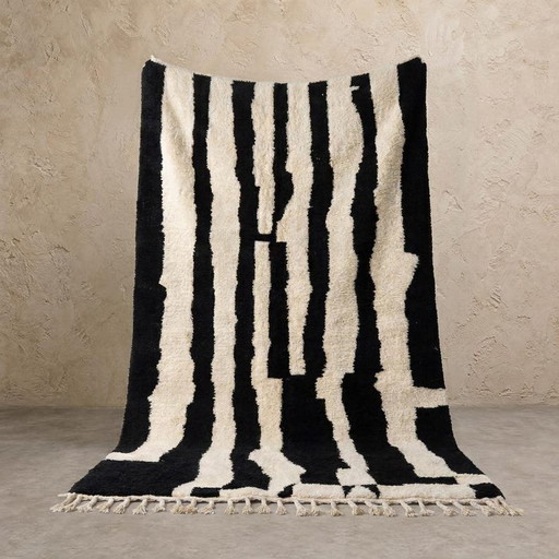 Tappeto tradizionale realizzato a mano, 250/150 cm – vloerkleden en tapijten, Wool