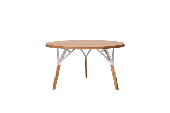 Image 1 of Zeldzaam: Stammtisch Round table Ø130 cm – design Alfredo Häberli (Quodes)