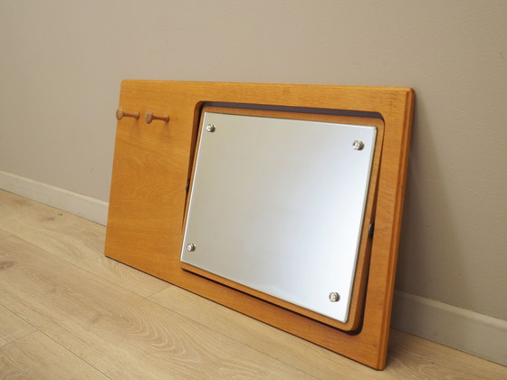 Image 1 of Hanger with mirror, Danish design, 1980s, production: Denmark