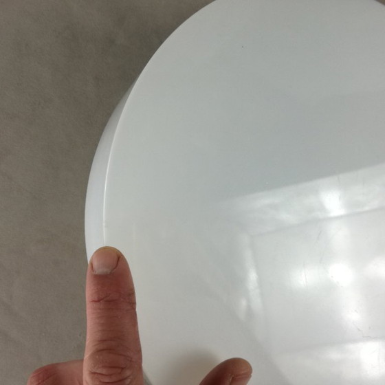 Image 1 of Ronde plafondlamp in Lucite, Spanje, 1990