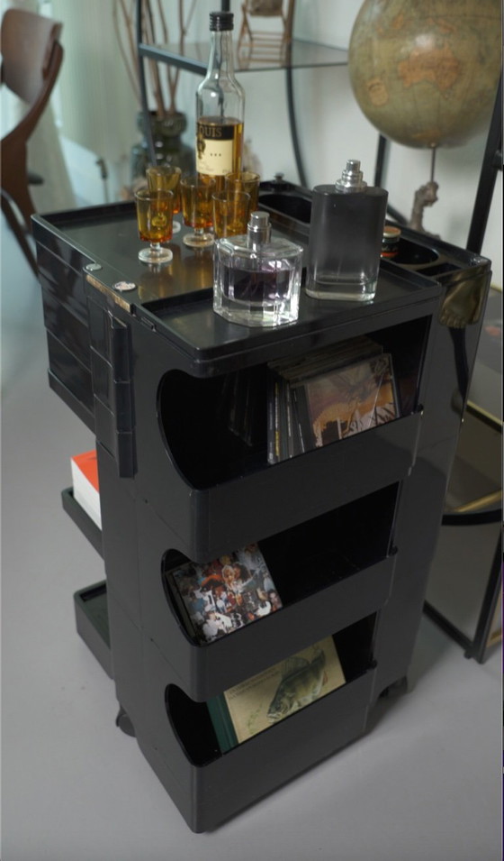 Vintage Boby trolley - Joe Colombo – Storage cabinet, Plastic (photo 7 of 7)