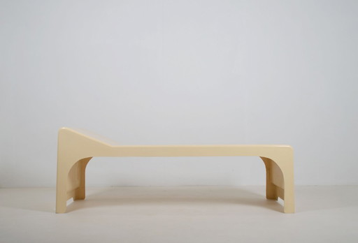 Space Age Schlafcouch aus Fiberglas, 1970er Jahre
