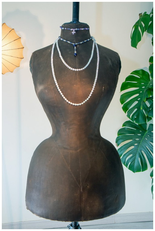 Stockman wasp-waisted mannequin, late 19th century