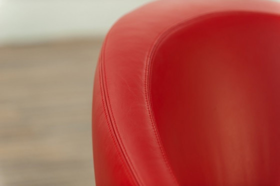 Sillón Artifort Hanna – Sillas auxiliares, Leather, Modern (photo 17 of 27)