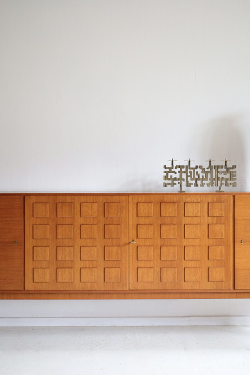 Brutalist sideboard, 1960s