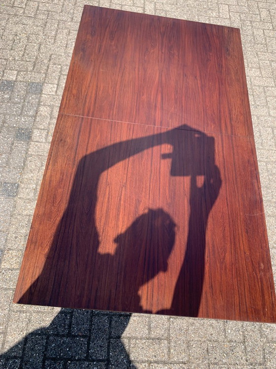 Image 1 of Grande table à manger extensible Louis van Teeffelen pour Webe