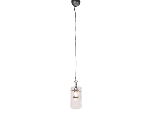 Design olandese - Pola International Amsterdam - Lampada a sospensione - Vetro - Metallo - Anni '90