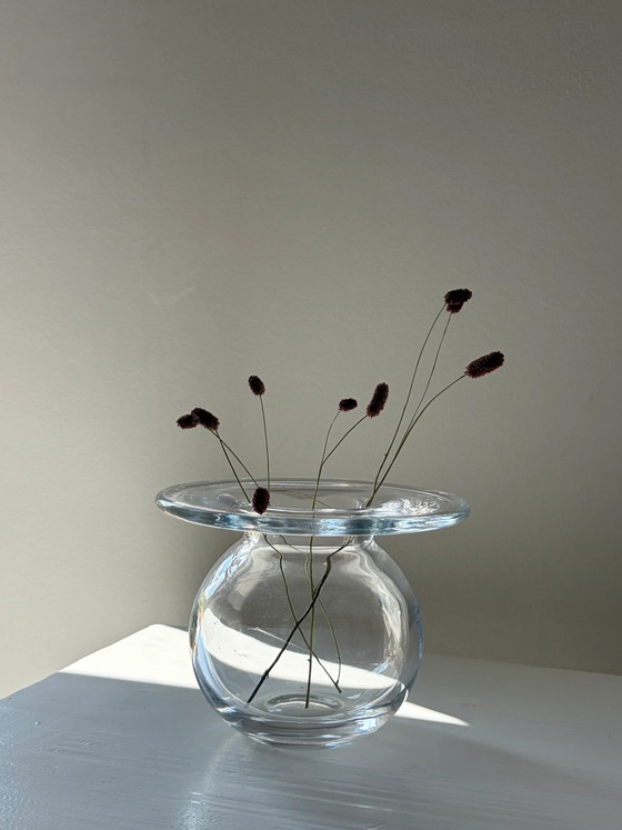 Vaso Vintage Saturnus di Nanny Still per Riihimäen Lasi – Vasi, Glass (photo 4 of 4)