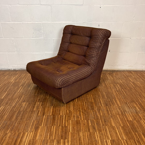 Image 1 of Vintage fauteuil, jaren60.