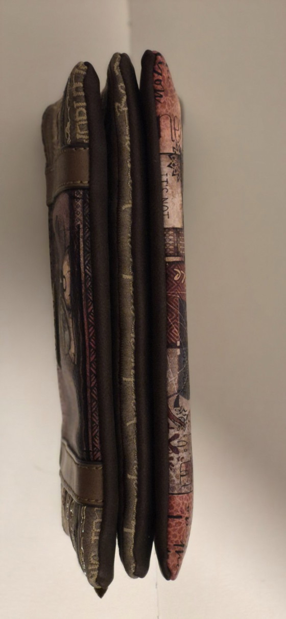 Portatutto/Portafoglio Triplo Anekke Collezione Egitto explorer Originale – Anneke Peereboom, Borse a mano (photo 7 of 9)