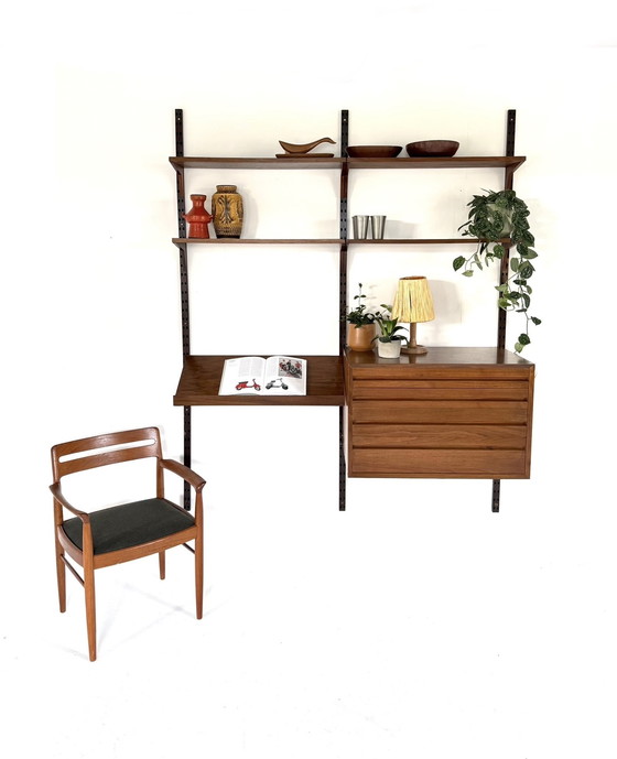 Image 1 of Système mural modulaire vintage « CADO », Poul Cadovius '60