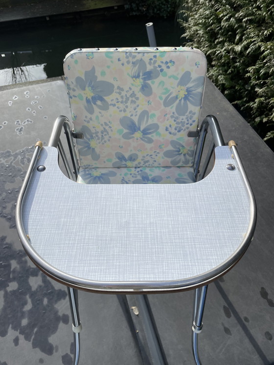 Image 1 of Sedia vintage per bambini "Scoiattolo" design olandese